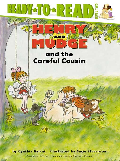 Title details for Henry and Mudge and the Careful Cousin by Cynthia Rylant - Wait list